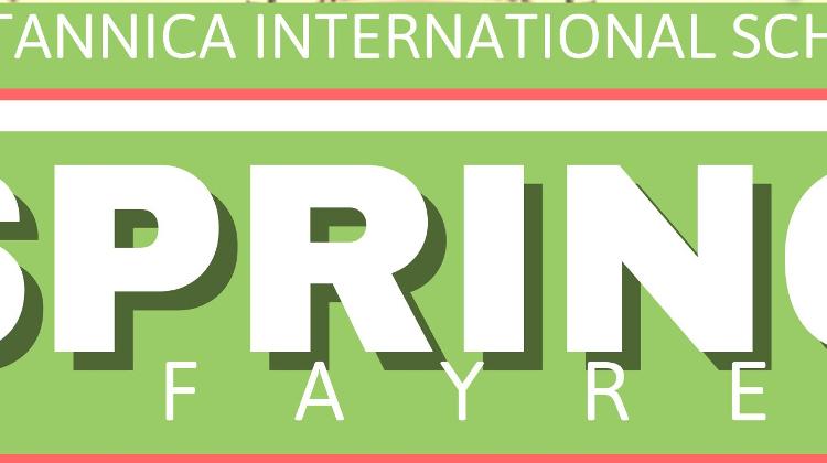 Invitation: Britannica International School Spring Fayre, 6 May