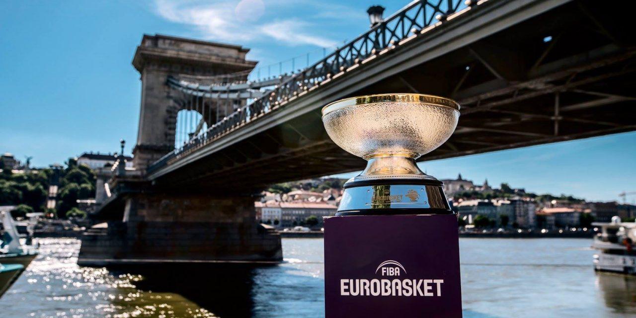 Hungary Welcomes FIBA EuroBasket 2017 Trophy Tour