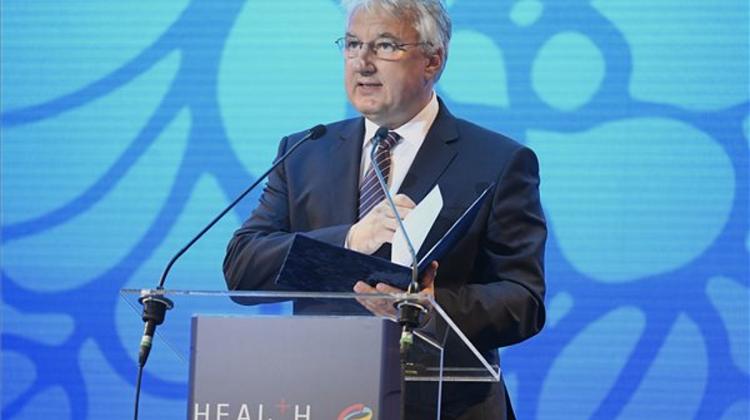 Hungarian Deputy PM Opened Chinese Health Conference In Budapest