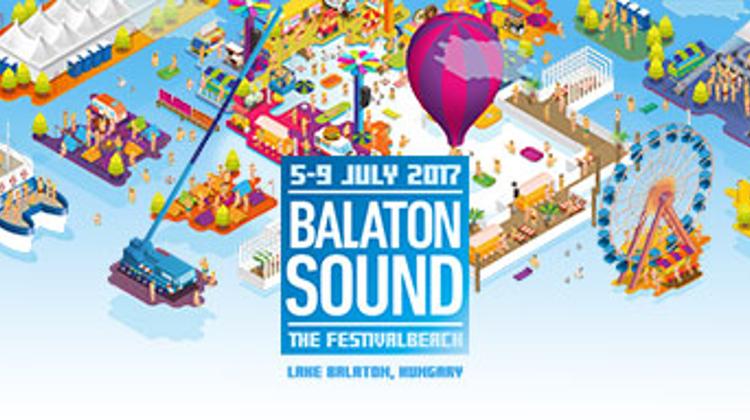 Now On Until 9 July: Balaton Sound Festival, Zamárdi