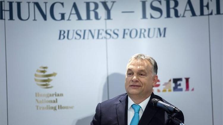 Video: Orbán, Netanyahu Address Hungarian-Israeli Business Forum