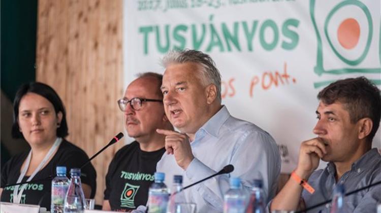 Hungary’s Dedeputy Prime Minister Opens Baile Tusnad Summer University