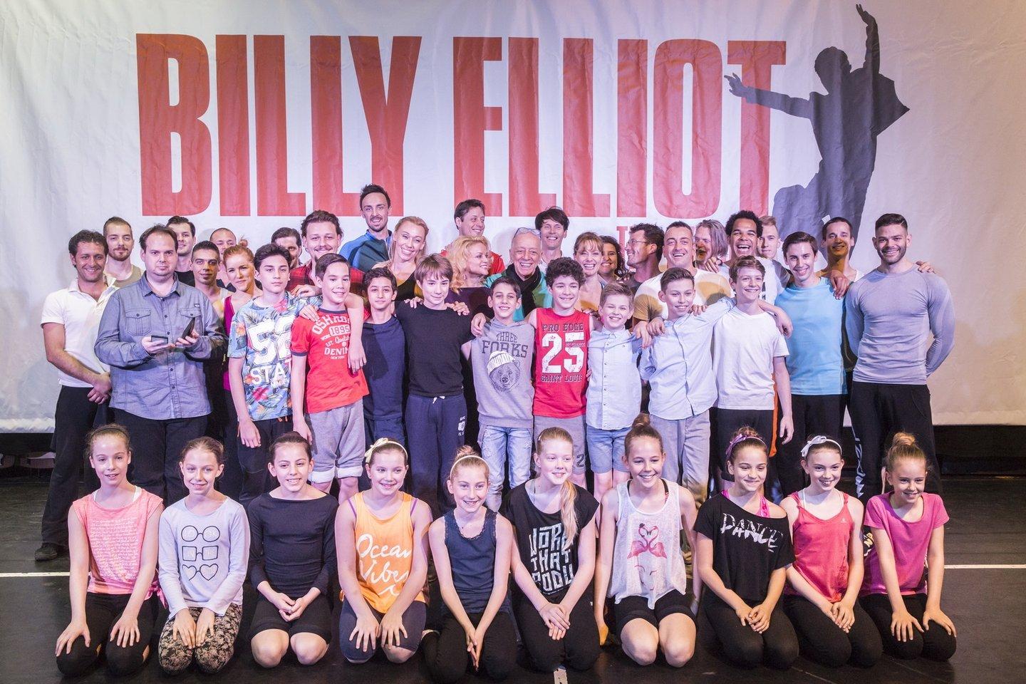 Billy Elliot - The Musical Returns To Erkel Theatre On 4 July