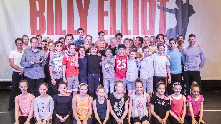 Billy Elliot - The Musical Returns To Erkel Theatre On 4 July