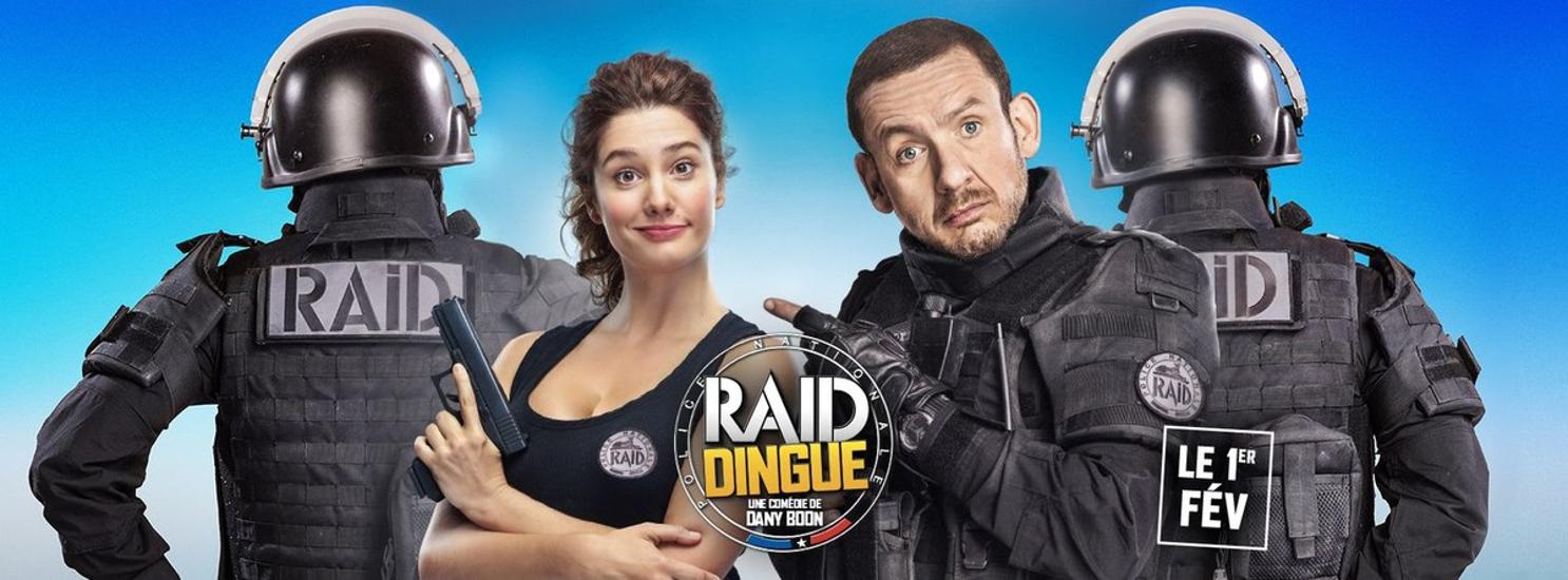 Budapest Rooftop Cinema Presents: ’Raid Dingue’, 12 August
