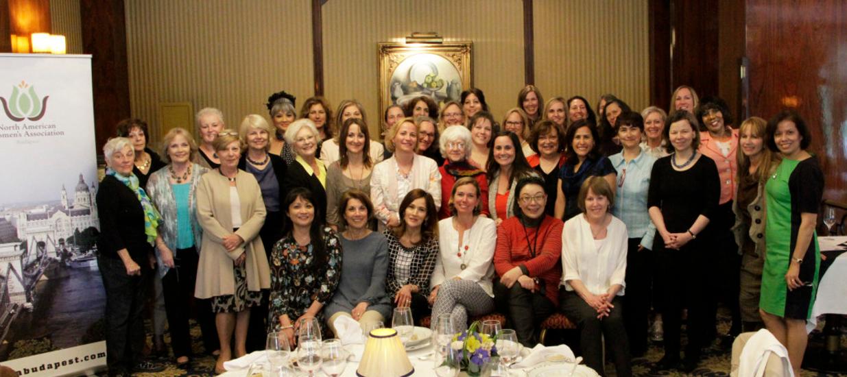 North American Women’s Association General Meeting, Radisson Blu Béke Hotel, 5 September