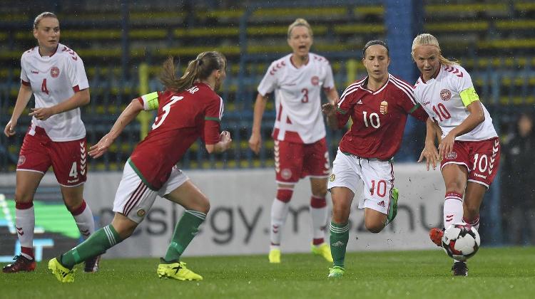 Denmark Overpower Hungary In World Cup Women's Qualifying Opener