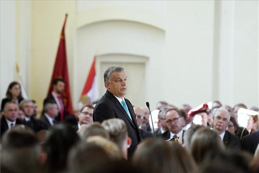 “We Care For Ethnic Hungarians” – Orbán Speaks In Transylvania