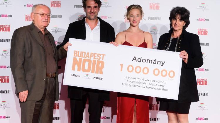 'Budapest Noir' Charity Film Premiere Enthrals Audience & Helps Hospital Children