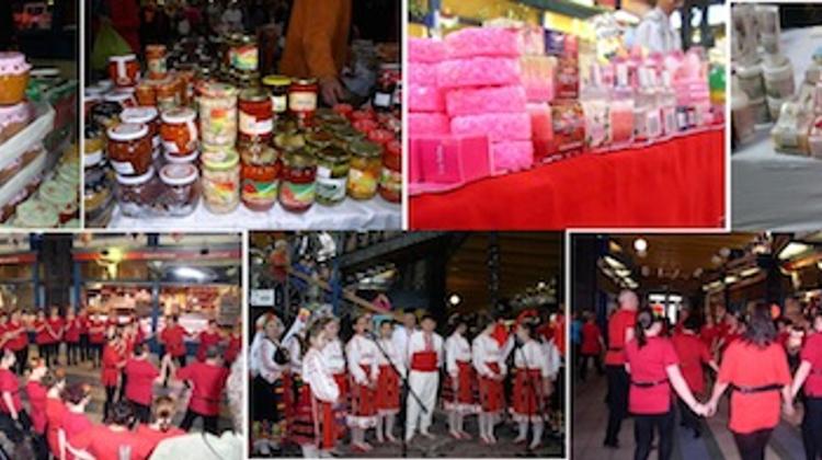 Bulgarian Days, Central Market Hall, 17-19 October
