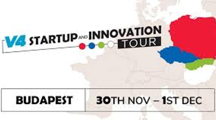 V4 Innovation Tour To Open In Budapest On Thursday