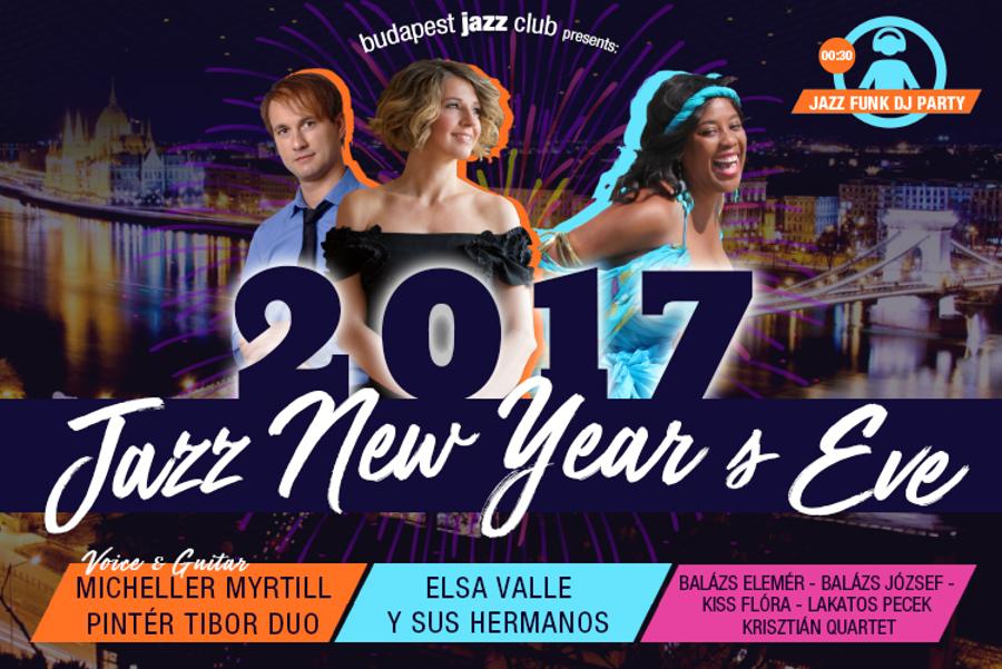 'Jazz-Funk' New Year's Eve @ Budapest Jazz Club
