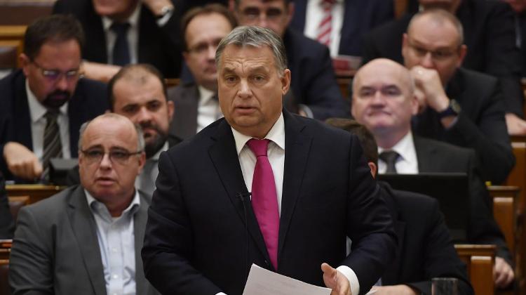 Hungary’s Ruling Parties Propose Parliamentary Decree To Thwart ‘Soros Plan’