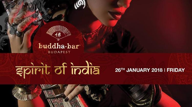 'Spirit Of India' @ Buddha-Bar Budapest, 26 January
