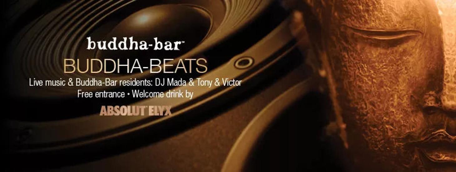 Buddha-Beats w/DJ Daniel Santiago & DJ Mirmur, Buddha-Bar, 20 January