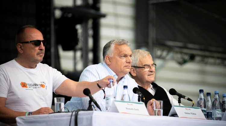 Summer Uni Speech: Hungary Has Reached 78% of EU Development Level, Says Orbán Summer Uni Speech: Hungary Has Reached 78% of EU Development Level, Says Orbán