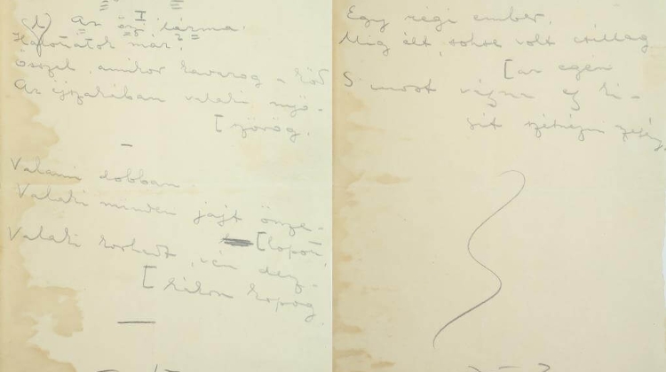 Famed Hungarian Poet’s Manuscript Sells for Record Price - Autumn Noise by Endre Ady Famed Hungarian Poet’s Manuscript Sells for Record Price - Autumn Noise by Endre Ady