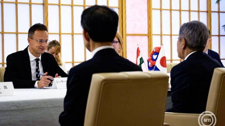 Updated: Japan Ready to Cooperate with Hungary in 'Crucial Areas' Updated: Japan Ready to Cooperate with Hungary in 'Crucial Areas'