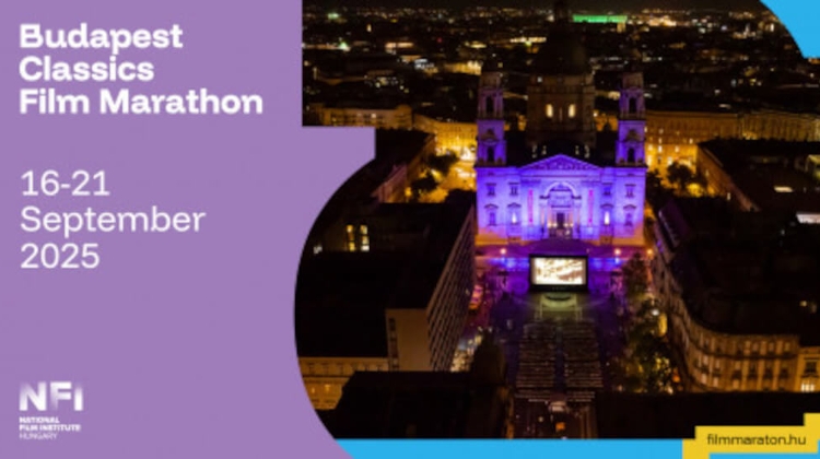 Budapest Classic Film Marathon: 100 Screenings Between 16 - 21 September Budapest Classic Film Marathon: 100 Screenings Between 16 - 21 September