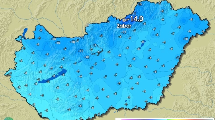 Red Code Issued in Hungary Due to Extreme Cold Red Code Issued in Hungary Due to Extreme Cold
