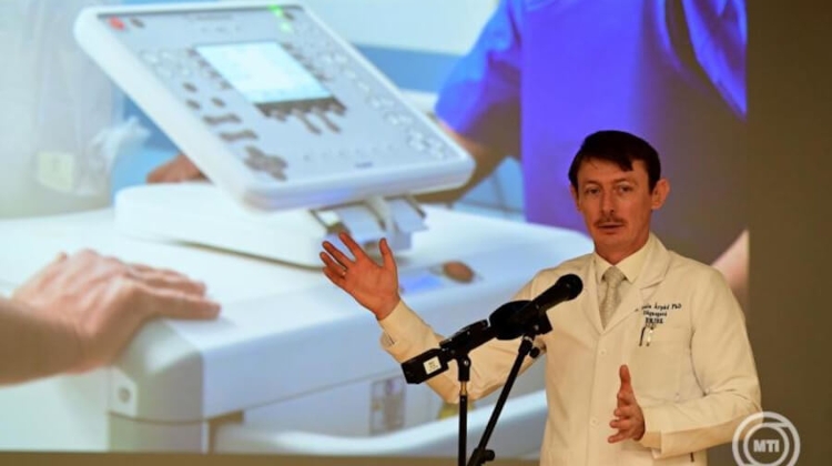 First Robot-Assisted Spinal Surgery Undertaken in Hungary First Robot-Assisted Spinal Surgery Undertaken in Hungary