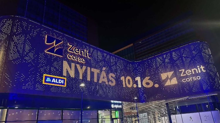 New Zenit Corso Shopping Complex in Budapest Features Hungary’s Largest Aldi Store New Zenit Corso Shopping Complex in Budapest Features Hungary’s Largest Aldi Store