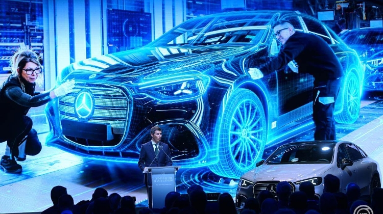 Mercedes Opens Its Largest European Factory in Hungary - Billion Euro Expansion Mercedes Opens Its Largest European Factory in Hungary - Billion Euro Expansion