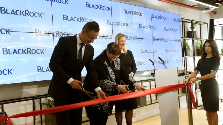 Video: BlackRock Inaugurates Innovation Centre In Budapest