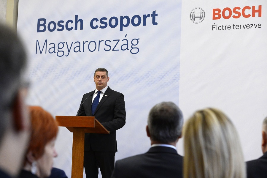 Bosch Investing HUF 14 Bn In Base In NE Hungary