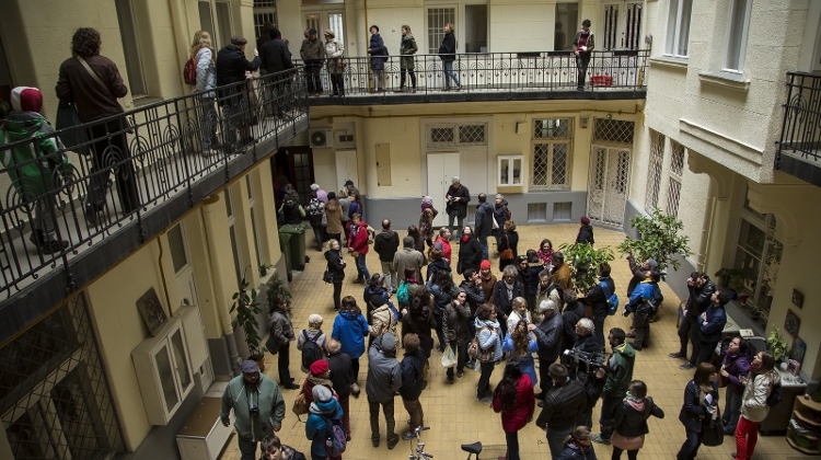 Budapest100: 'Share Your Square', 5 - 6 May