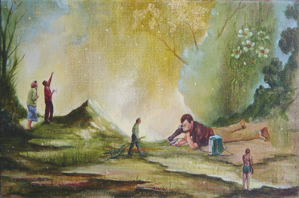 One Night Show: Christopher Orr Exhibition, Budapest Art Factory, 31 July