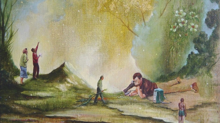 One Night Show: Christopher Orr Exhibition, Budapest Art Factory, 31 July
