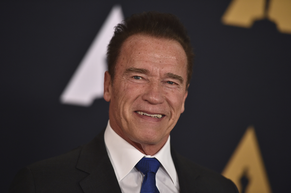 Schwarzenegger Arrives In Town To Shoot New Terminator Movie