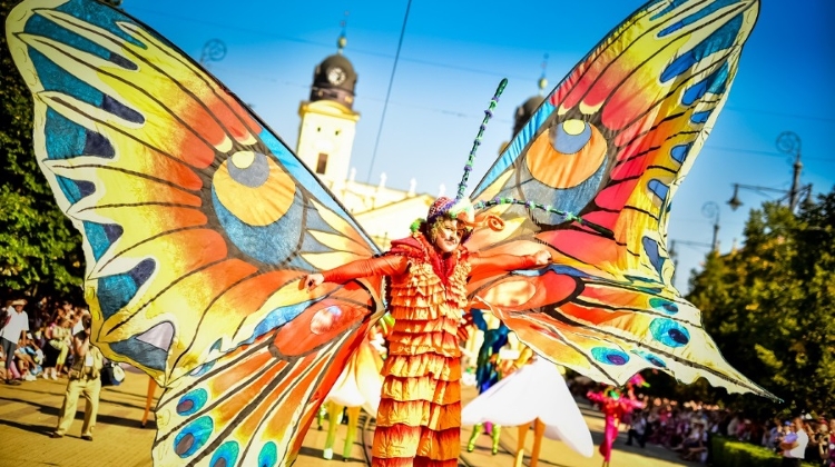 Flower Parade In Debrecen, On Until 21 August