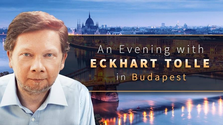 An Evening With Eckhart Tolle In Budapest, 4 October