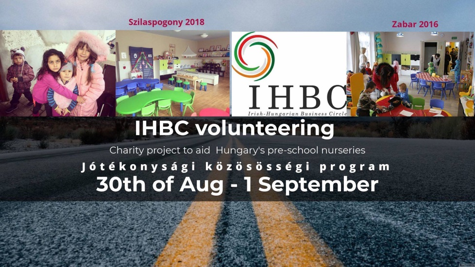 IHBC Volunteering @ Welsey János Nursery, 30 August