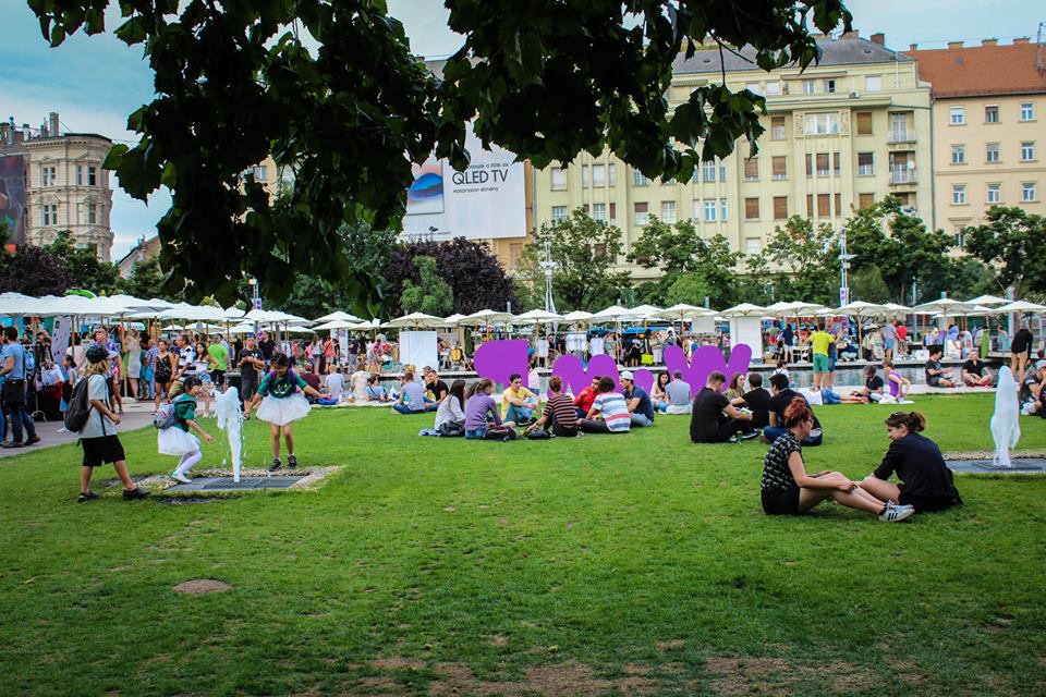 WAMP: ’Design In The City’ @ Erzsébet Square, 5 August