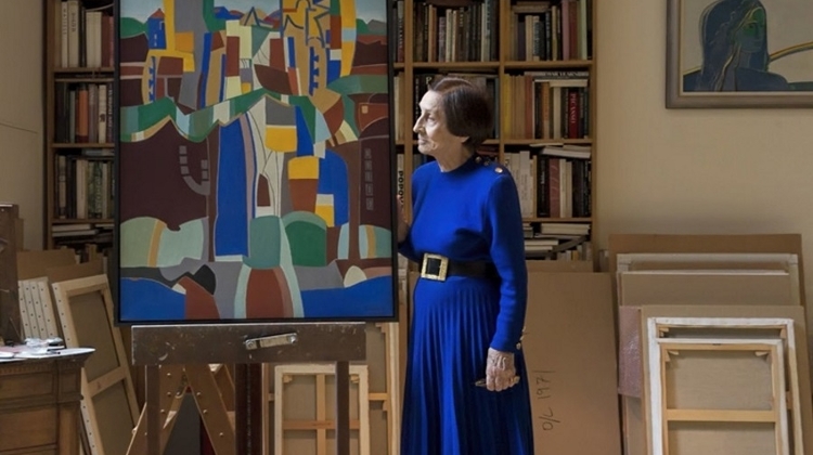 Françoise Gilot Exhibition @ Várfok Gallery