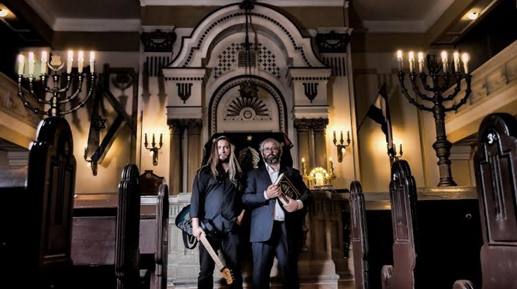 Beyn Hayamim Concert, Erkel Theatre Budapest, 7 November