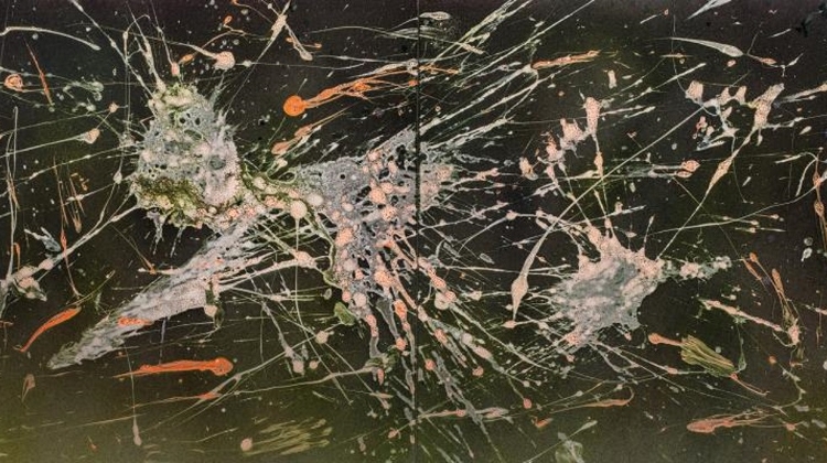 Márta Kucsora: 'Imprints' Exhibition, Kálmán Makláry Fine Arts Budapest