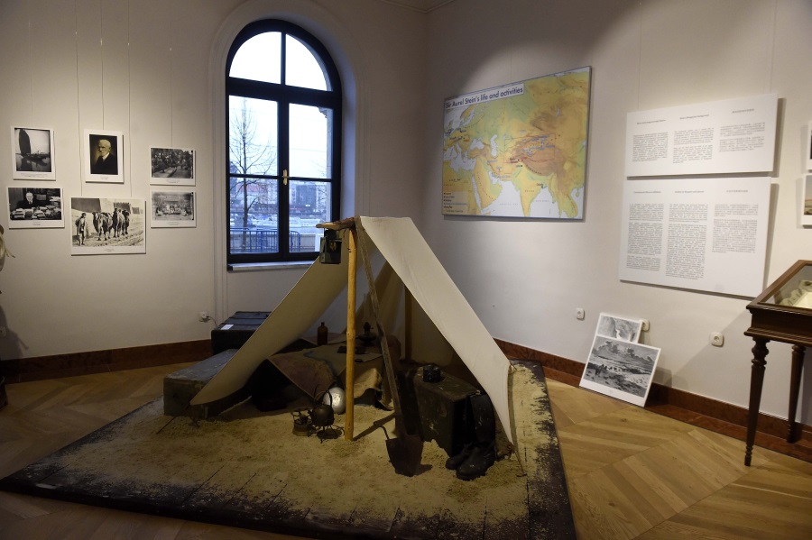 'Hungarian Explorers Of Silk Road' Exhibition, Ybl Creative House Buda