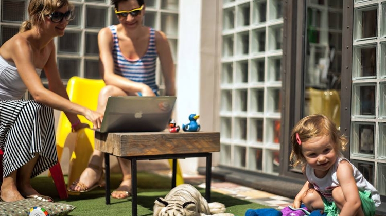 Nursery & Working Space Set For Hungarian Pilot Program