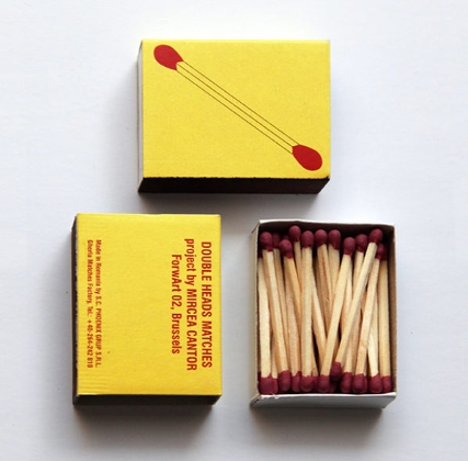 ‘Double Head Matches’, New Budapest Gallery