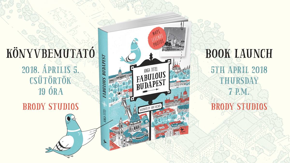 ‘Fabulous Budapest’ Book Launch, Brody Studios, 5 April