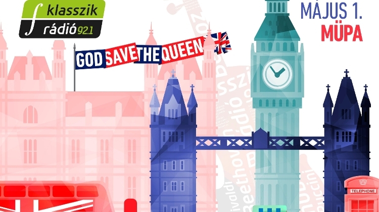 British Month On Klasszik Rádió + Special Event At MUPA