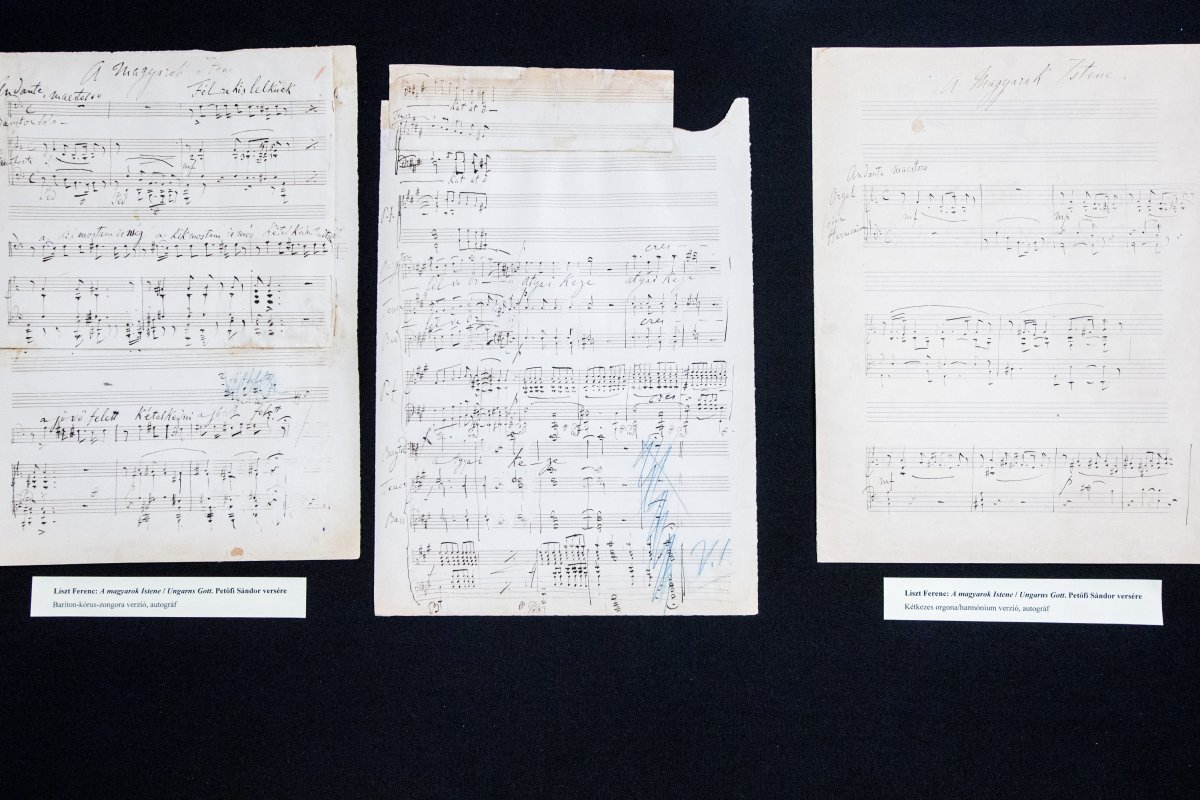 Lost Liszt Manuscripts Rediscovered In Hungary