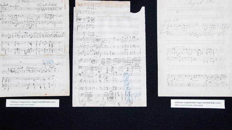 Lost Liszt Manuscripts Rediscovered In Hungary
