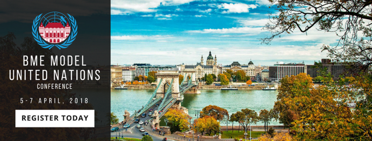 'BME Model UN Conference', Budapest, 5 - 7 April