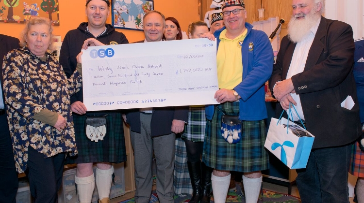Scottish Football Fans Raise Funds For Budapest Nursery