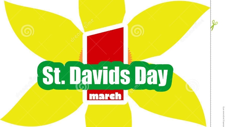 'St David's Day Celebration', Brody Studios, 1 March